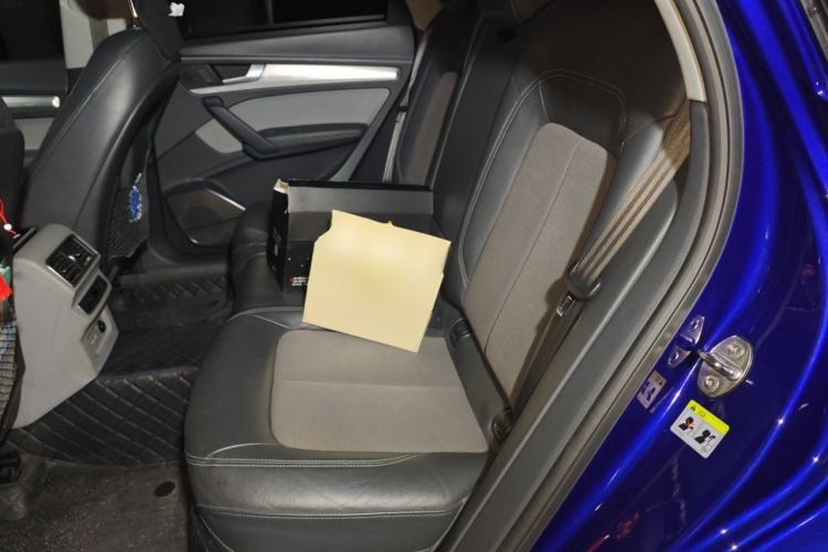 Used Audi Q5L 2018 40 TFSI Prestige Fashion Edition China V Left Rear Seat
