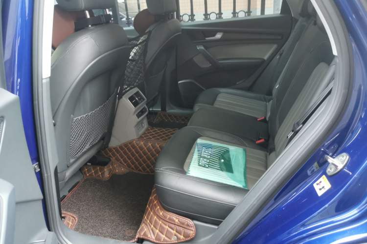 Used Audi Q5L 2018 45 TFSI Prestige Elegant Version China V Left Rear Seat