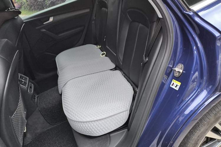 Used Audi Q5L 2018 40 TFSI Prestige Edition China V Left Rear Seat