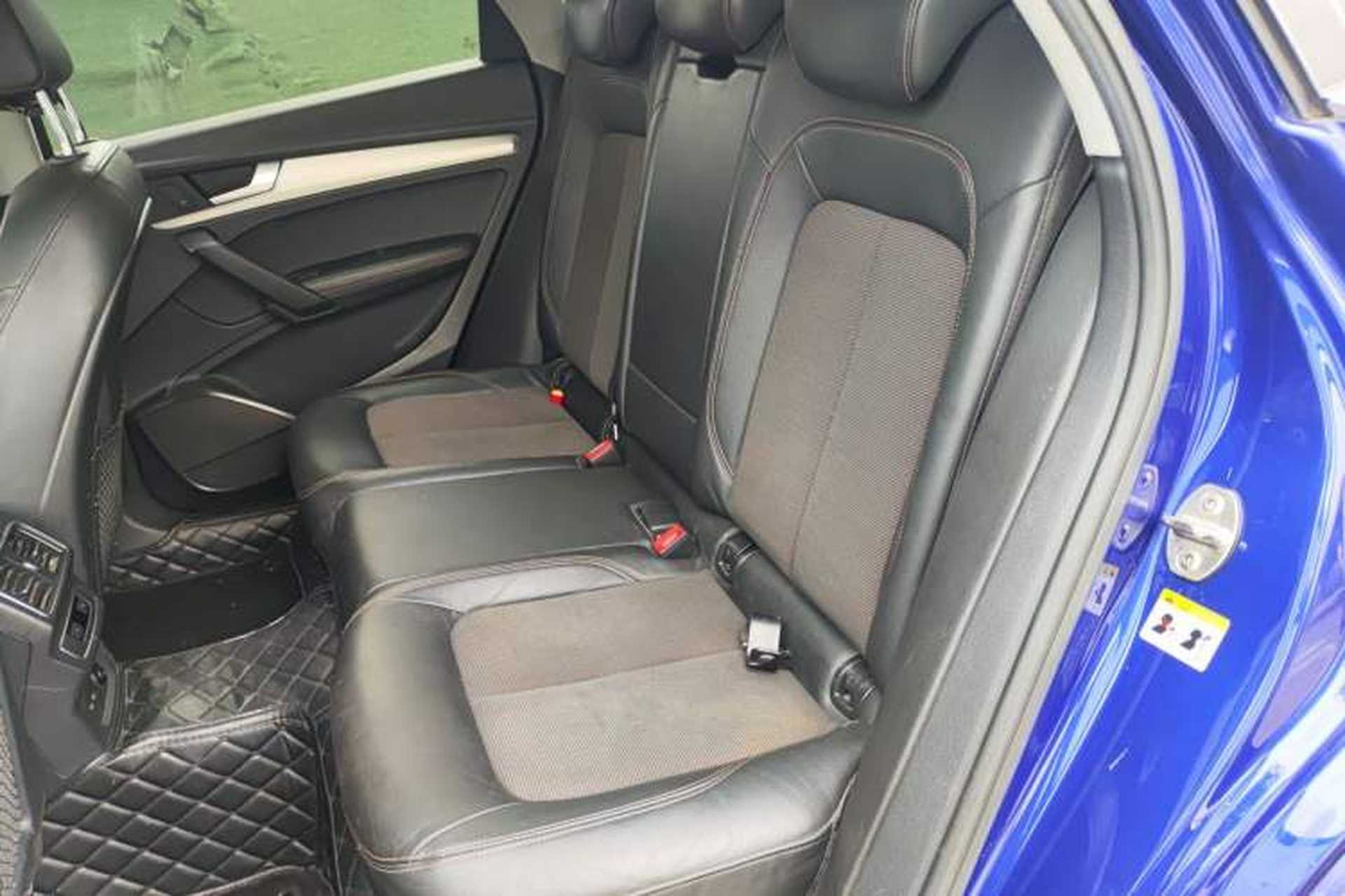 Used Audi Q5L 2018 40 TFSI Prestige Fashion Edition China V Left Rear Seat