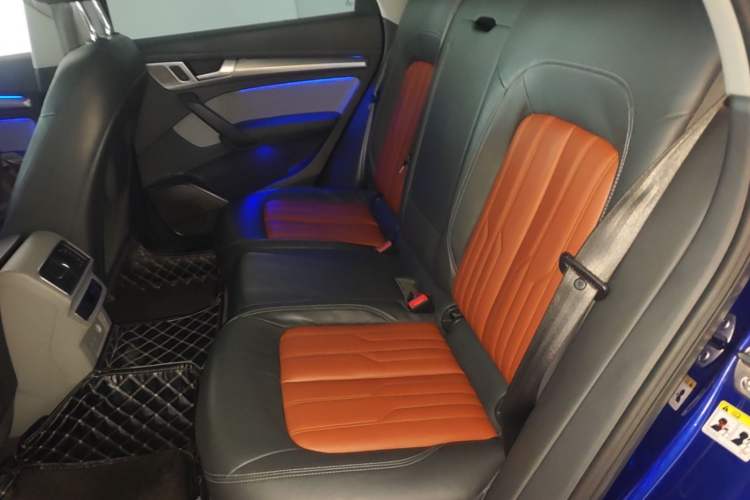 Used Audi Q5L 2018 45 TFSI Prestige Fashion Edition China VI Emission Standard Left Rear Seat