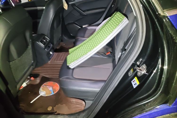 Used Audi Q5L 2018 40 TFSI Prestige Fashion Edition China V Left Rear Seat