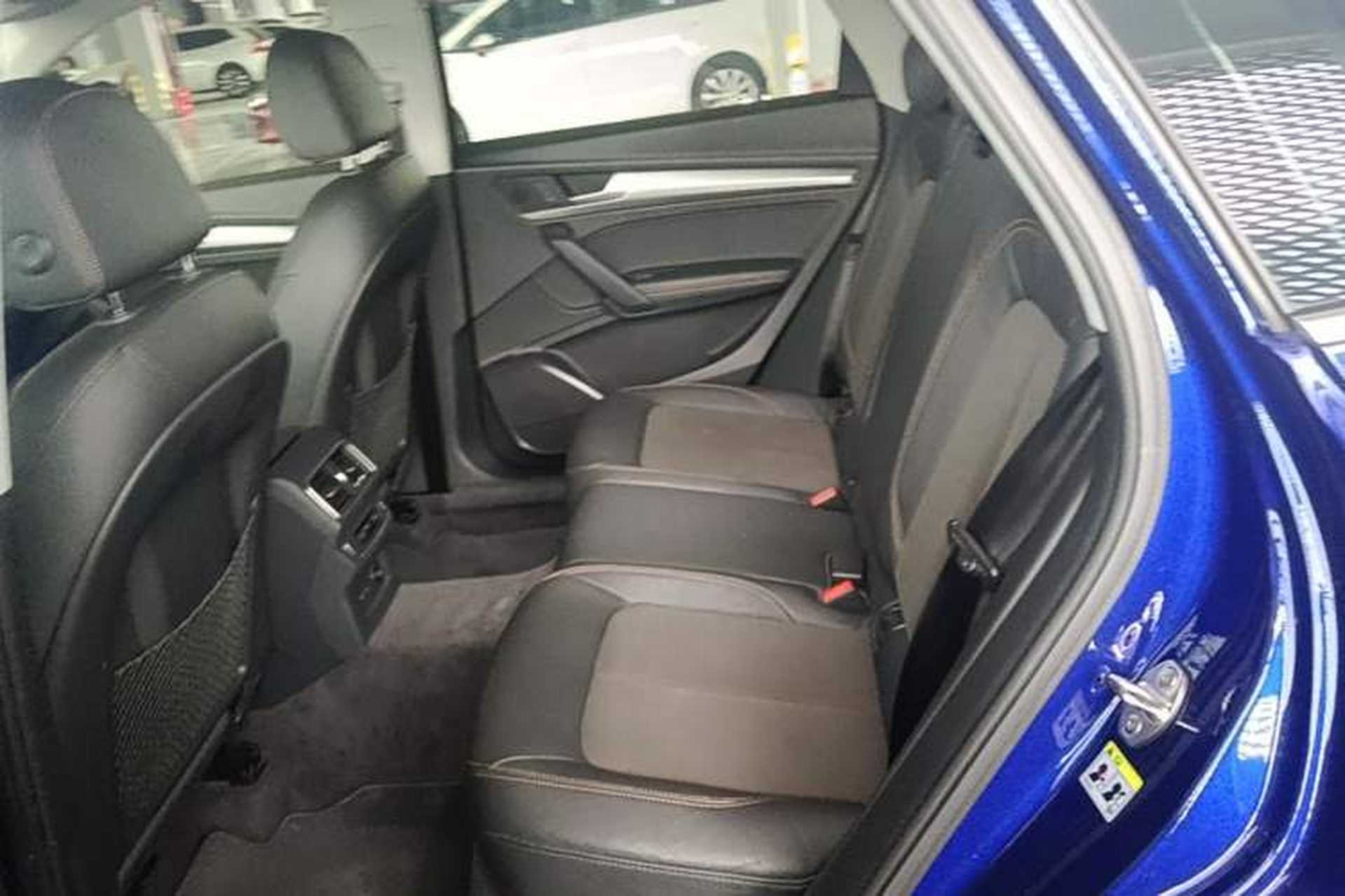 Used Audi Q5L 2018 45 TFSI Prestige Fashion Edition China V Emission Standard Left Rear Seat