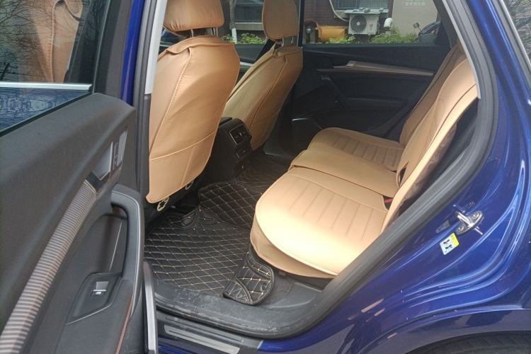 Used Audi Q5L 2018 45 TFSI Prestige Fashion Edition China V Emission Standard Left Rear Seat