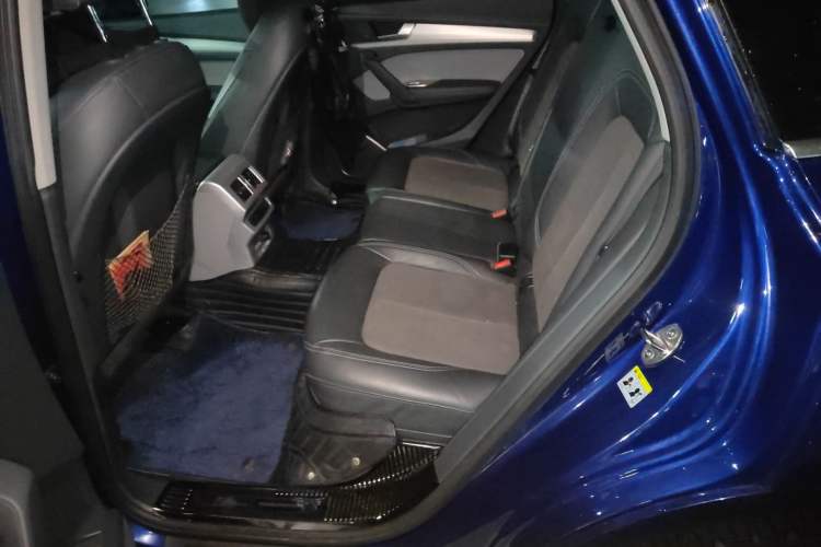 Used Audi Q5L 2018 40 TFSI Prestige Fashion Edition China V Left Rear Seat