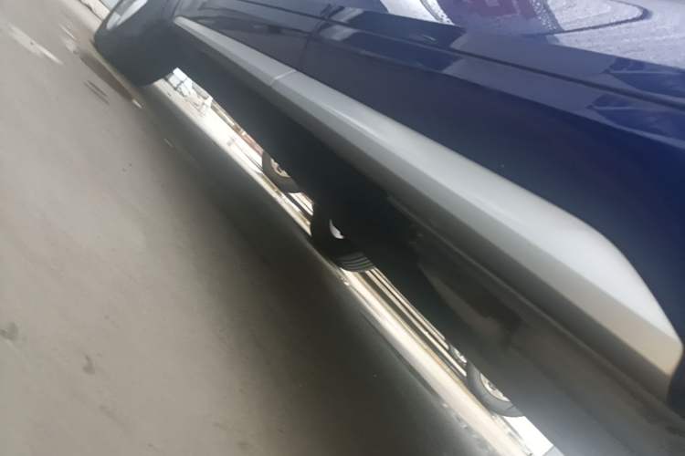 Used Audi Q5L 2018 40 TFSI Prestige Edition China V Left Side Sill
