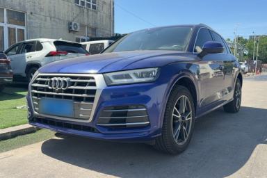 Used Audi Q5L 2018 45 TFSI Prestige Fashion Edition China V Emission Standard