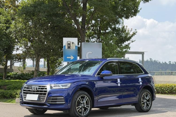 Used Audi Q5L 2018 40 TFSI Prestige Fashion Edition China VI Guazi used car, China used car export, Used car for sale, Used cars, Cheapest cars for sale