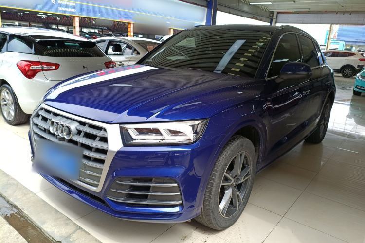 Used Audi Q5L 2018 40 TFSI Prestige Fashion Edition China V Guazi used car, China used car export, Used car for sale, Used cars, Cheapest cars for sale