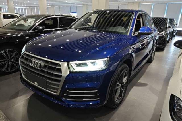 Used Audi Q5L 2018 45 TFSI Prestige Fashion Edition China V Emission Standard