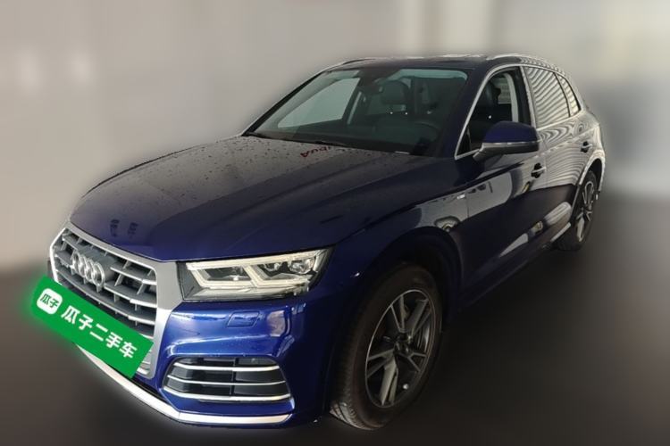 Used Audi Q5L 2018 45 TFSI Prestige Fashion Edition China VI Emission Standard Guazi used car, China used car export, Used car for sale, Used Audi cars, Cheapest cars for sale