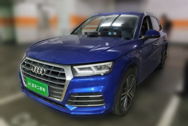 Used Audi Q5L 2018 40 TFSI Prestige Fashion Edition China V