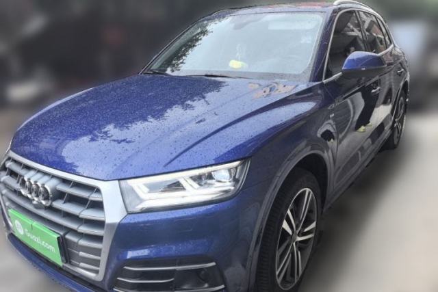 Used Audi Q5L 2018 45 TFSI Prestige Luxury Sport Model China VI Emission Standard