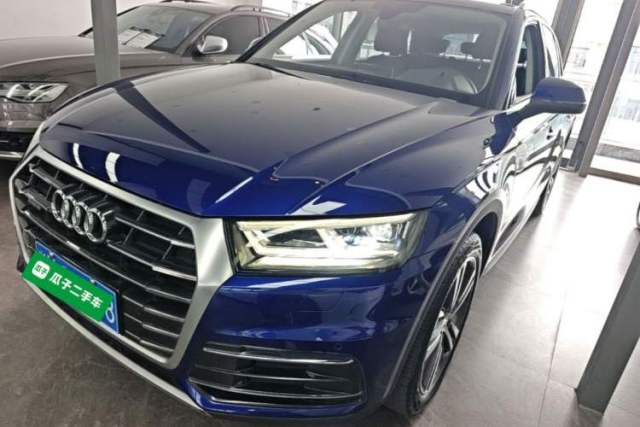 Used Audi Q5L 2018 45 TFSI Prestige Elegant Version China V