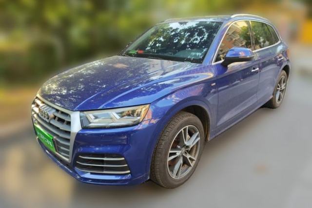 Used Audi Q5L 2018 40 TFSI Prestige Fashion Edition China V