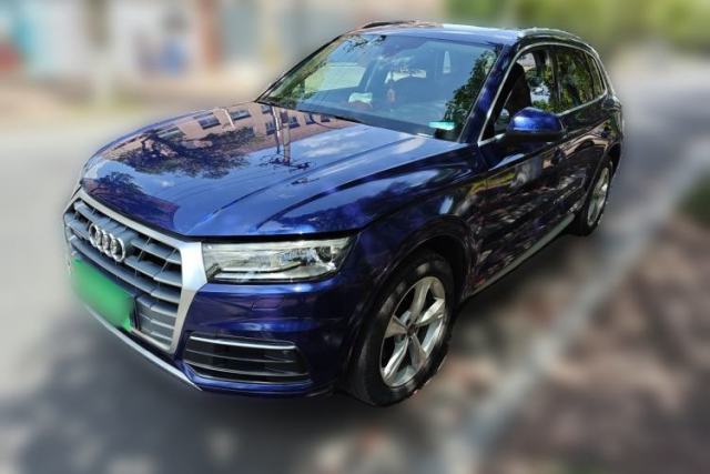 Used Audi Q5L 2018 40 TFSI Prestige Edition China V