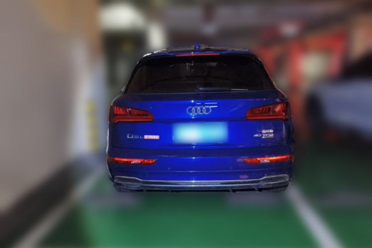 Used Audi Q5L 2018 40 TFSI Prestige Fashion Edition China V Rear