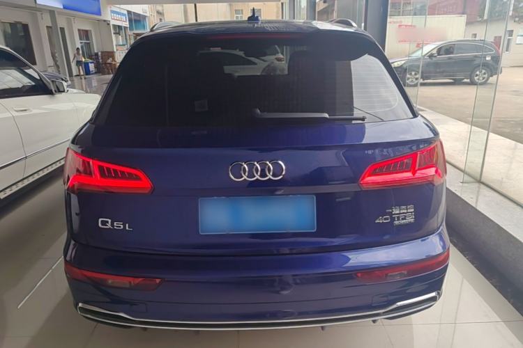Used Audi Q5L 2018 40 TFSI Prestige Fashion Edition China V Rear