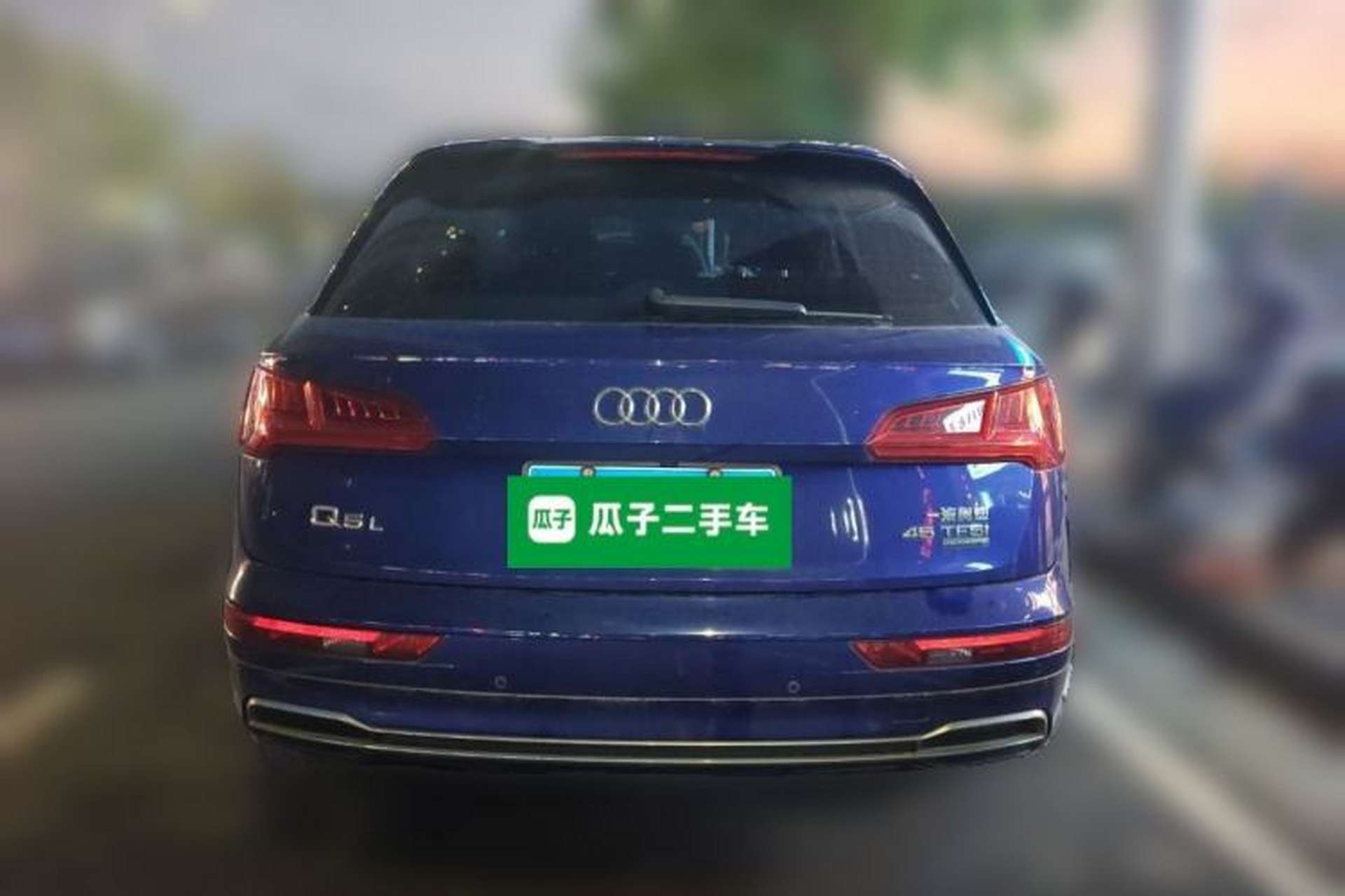 Used Audi Q5L 2018 45 TFSI Prestige Fashion Edition China VI Emission Standard Rear
