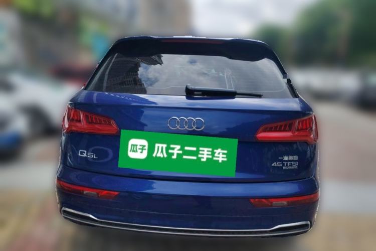 Used Audi Q5L 2018 45 TFSI Prestige Fashion Edition China VI Emission Standard Rear