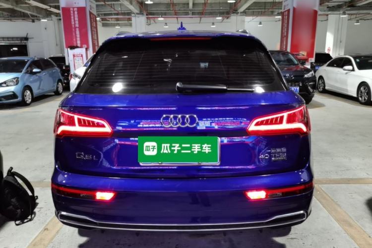 Used Audi Q5L 2018 40 TFSI Prestige Fashion Edition China VI Rear