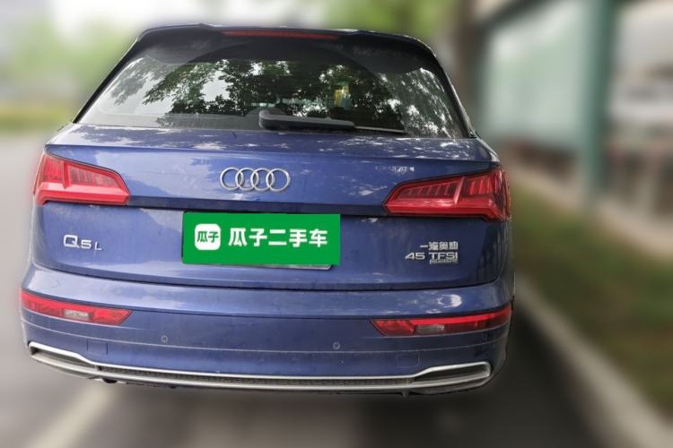 Used Audi Q5L 2018 45 TFSI Prestige Fashion Edition China V Emission Standard Rear