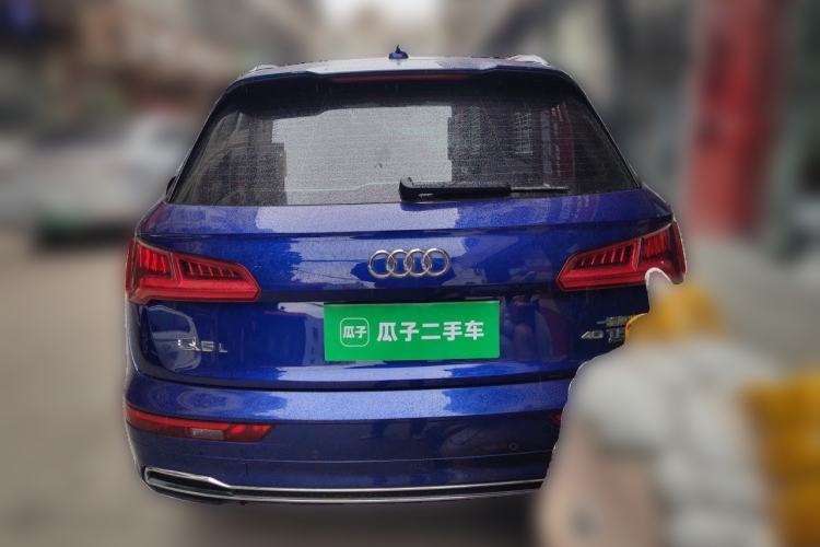 Used Audi Q5L 2018 40 TFSI Prestige Fashion Edition China VI Rear