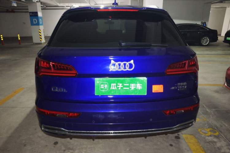 Used Audi Q5L 2018 40 TFSI Prestige Fashion Edition China V Rear