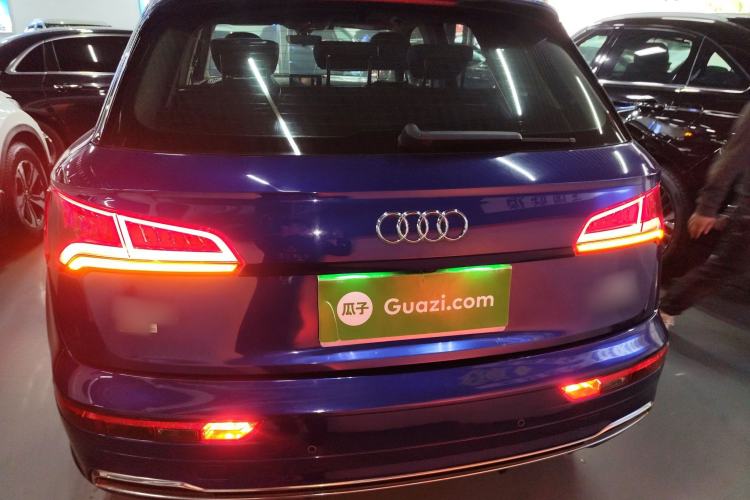 Used Audi Q5L 2018 40 TFSI Prestige Fashion Edition China V Rear