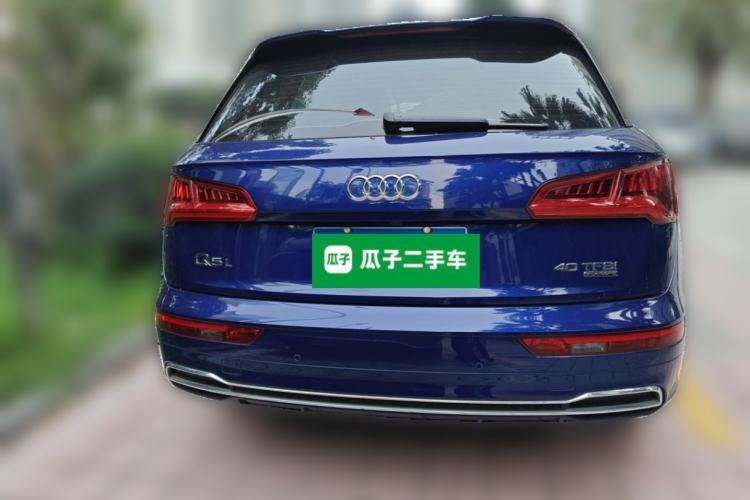 Used Audi Q5L 2018 40 TFSI Prestige Fashion Edition China V Rear