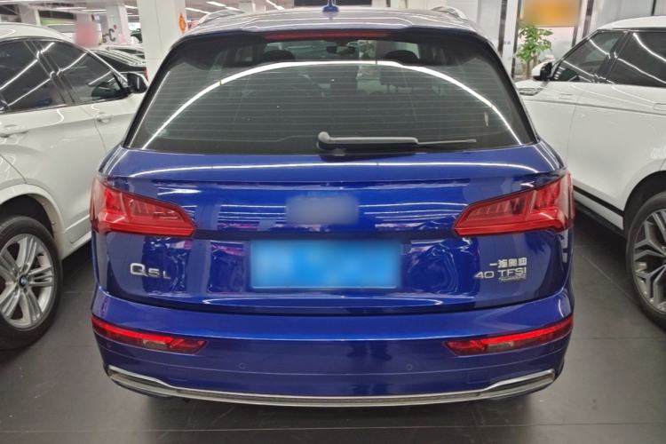 Used Audi Q5L 2018 40 TFSI Prestige Fashion Edition China VI Rear