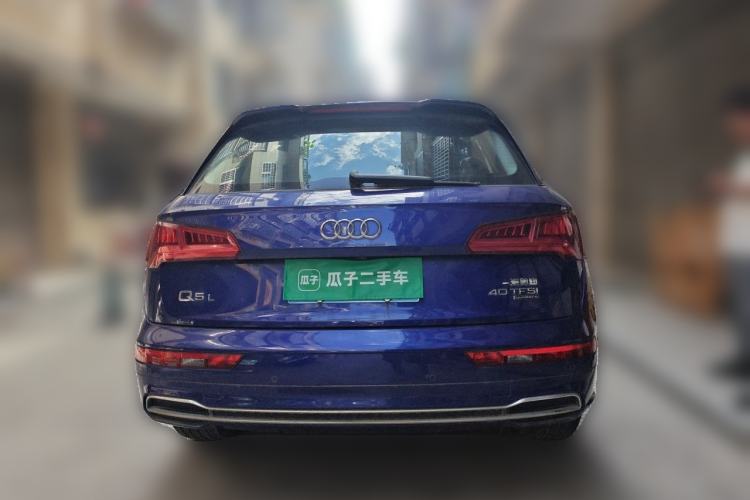 Used Audi Q5L 2018 40 TFSI Prestige Fashion Edition China V Rear