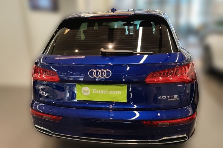 Used Audi Q5L 2018 40 TFSI Prestige Fashion Edition China V Rear