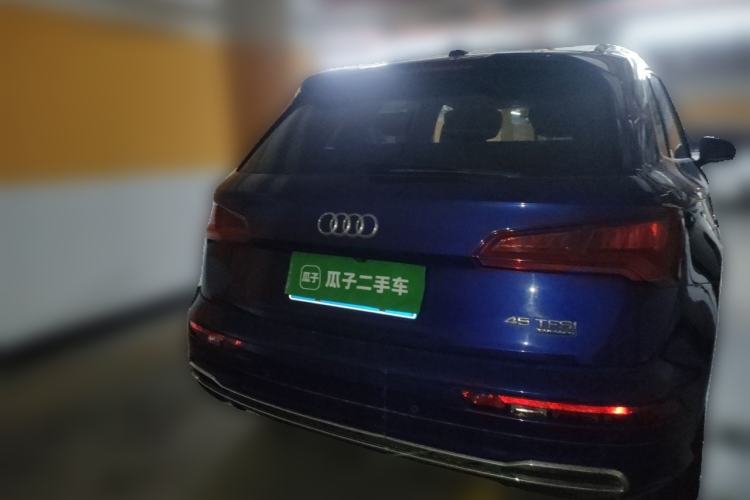 Used Audi Q5L 2018 45 TFSI Prestige Fashion Edition China VI Emission Standard Rear