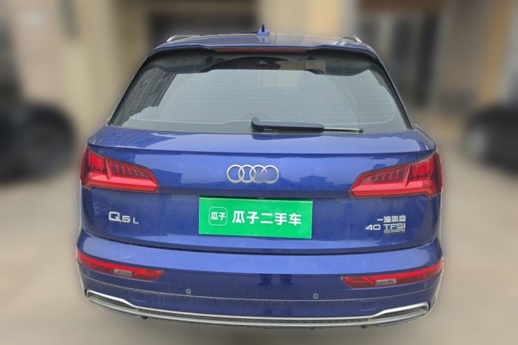 Used Audi Q5L 2018 40 TFSI Prestige Fashion Edition China V Rear