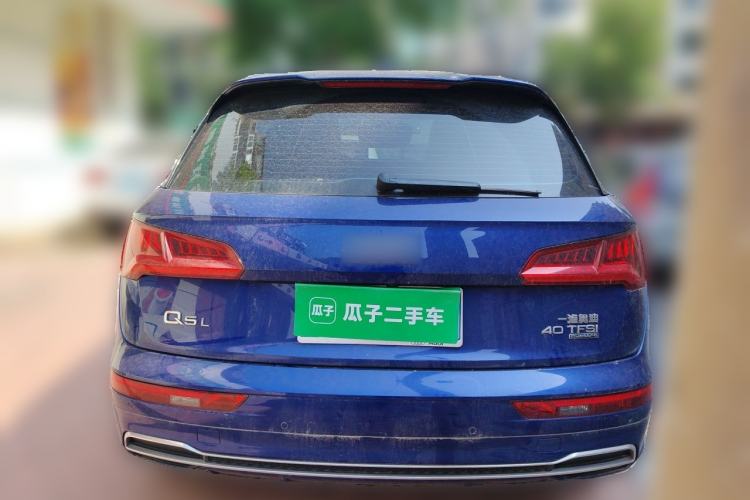 Used Audi Q5L 2018 40 TFSI Prestige Fashion Edition China V Rear