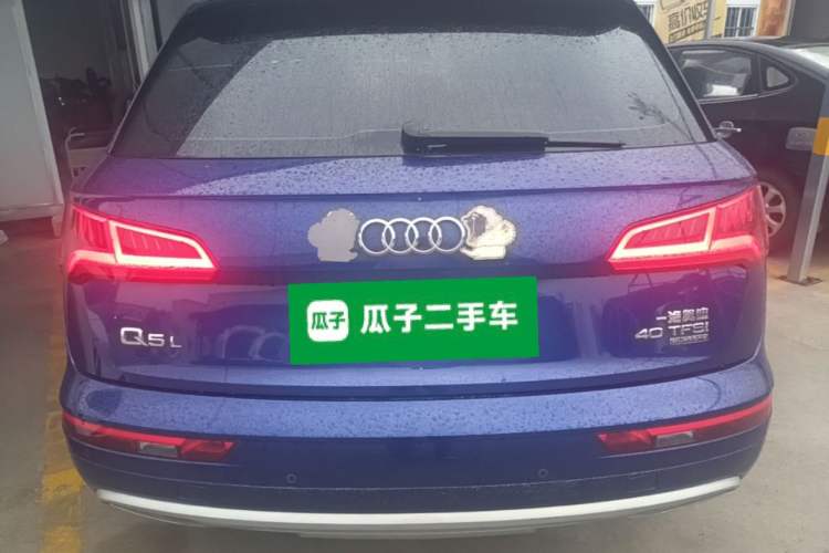 Used Audi Q5L 2018 40 TFSI Prestige Edition China V Rear