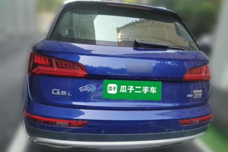 Used Audi Q5L 2018 45 TFSI Prestige Elegant Version China V Rear