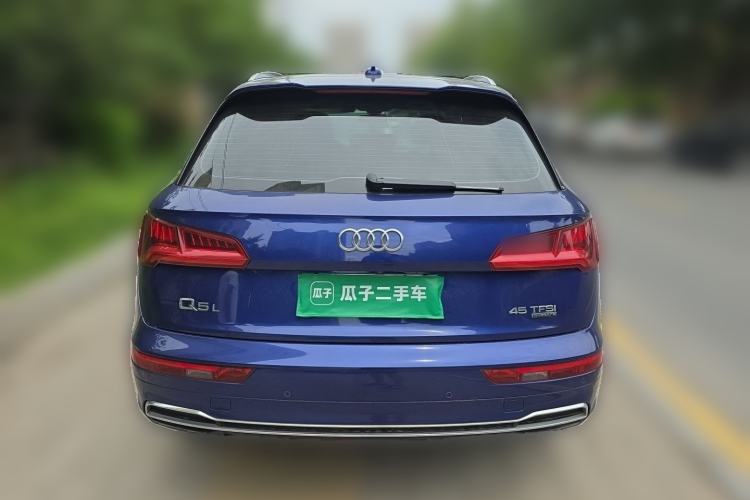 Used Audi Q5L 2018 45 TFSI Prestige Fashion Edition China VI Emission Standard Rear