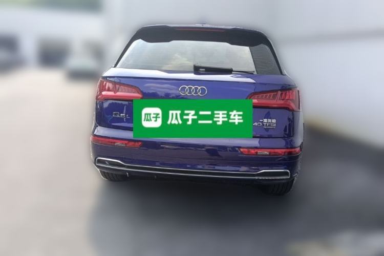Used Audi Q5L 2018 40 TFSI Prestige Fashion Edition China V Rear