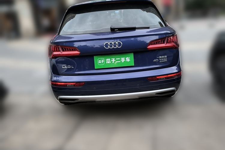 Used Audi Q5L 2018 40 TFSI Prestige Edition China V Rear