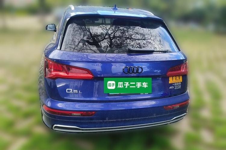 Used Audi Q5L 2018 45 TFSI Prestige Fashion Edition China VI Emission Standard Rear