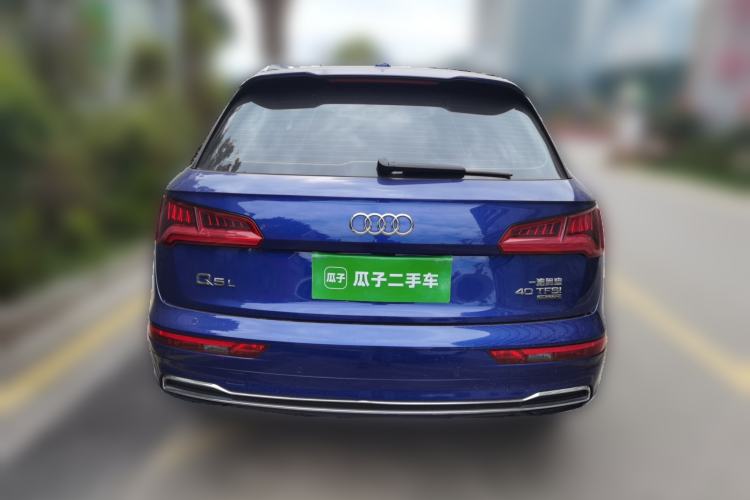 Used Audi Q5L 2018 40 TFSI Prestige Fashion Edition China VI Rear