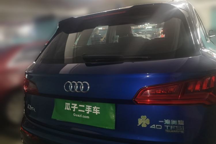 Used Audi Q5L 2018 40 TFSI Prestige Fashion Edition China VI Rear