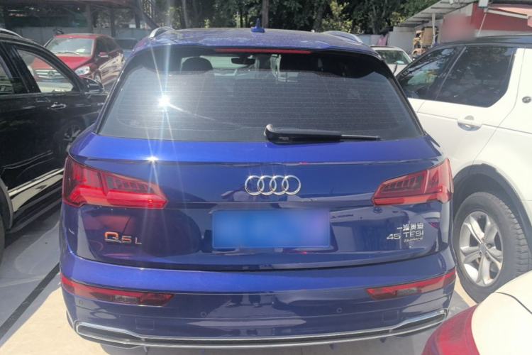 Used Audi Q5L 2018 45 TFSI Prestige Fashion Edition China V Emission Standard Rear
