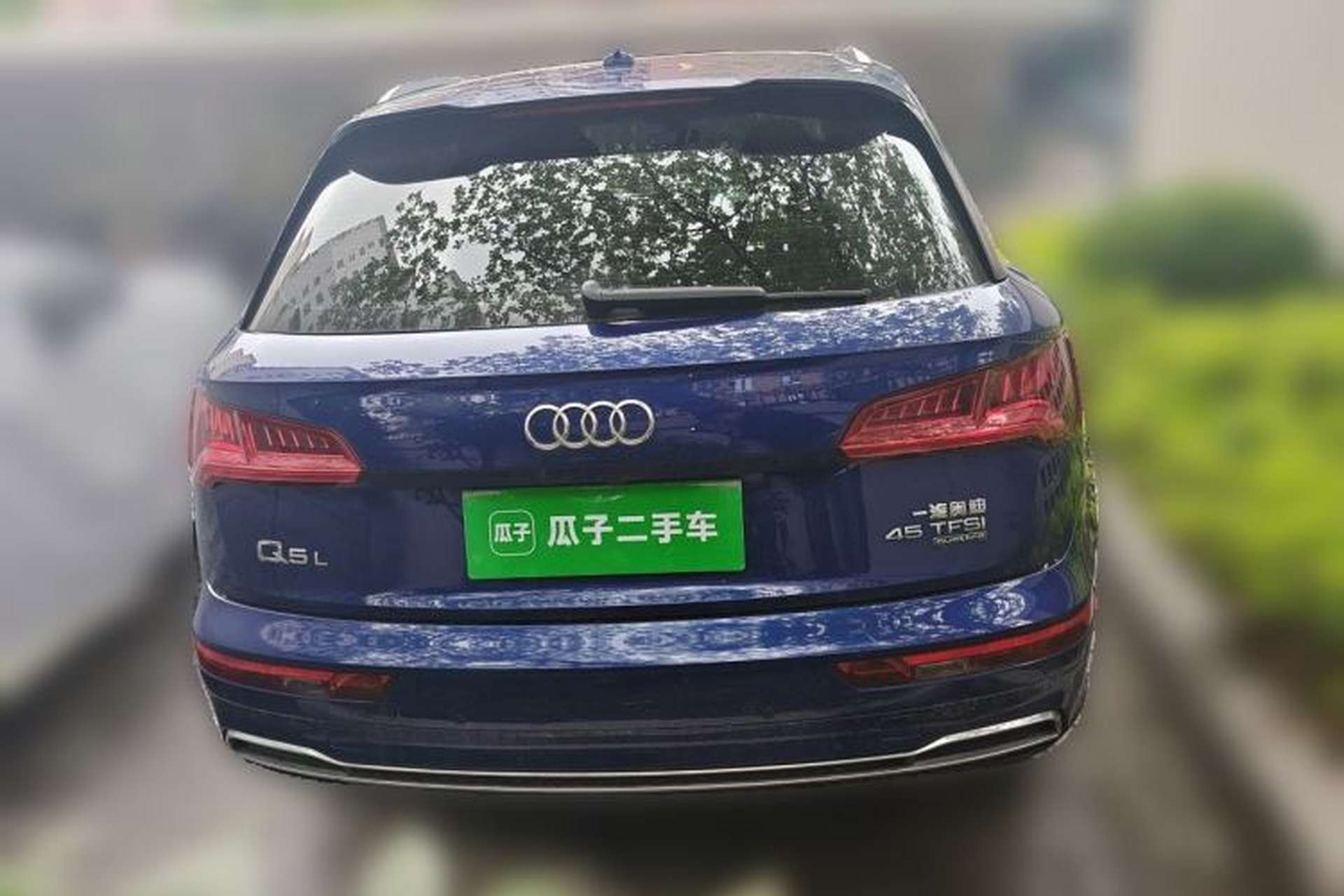 Used Audi Q5L 2018 45 TFSI Prestige Fashion Edition China V Emission Standard Rear