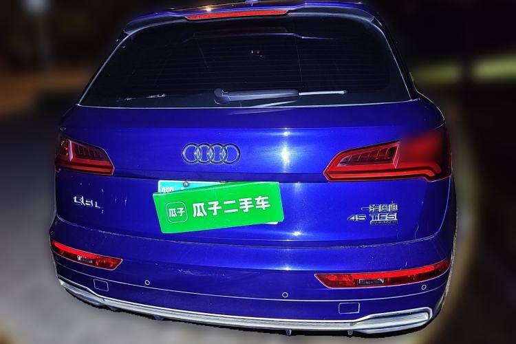 Used Audi Q5L 2018 45 TFSI Prestige Fashion Edition China V Emission Standard Rear