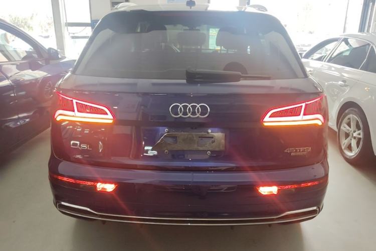 Used Audi Q5L 2018 45 TFSI Prestige Fashion Edition China V Emission Standard Rear