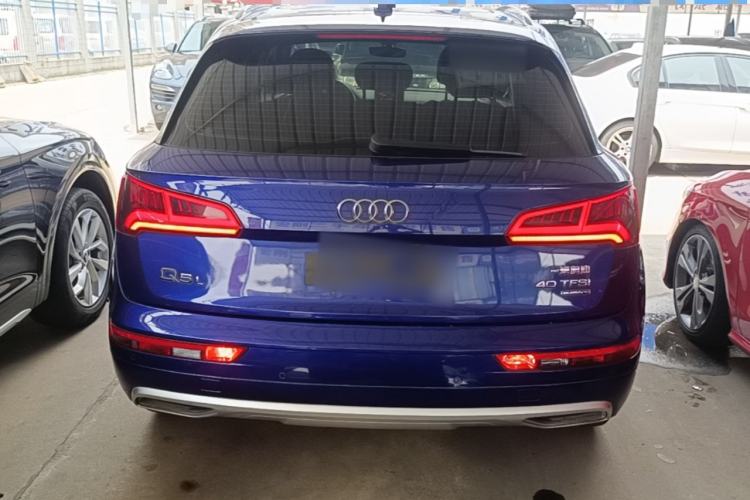 Used Audi Q5L 2018 40 TFSI Prestige Edition China V Rear