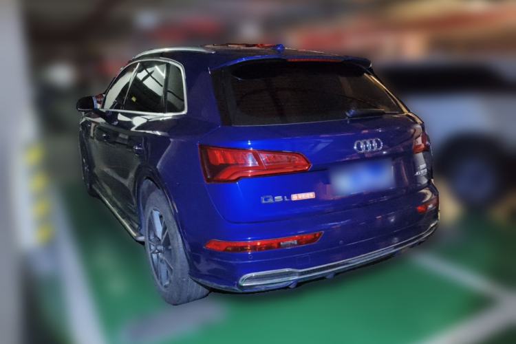 Used Audi Q5L 2018 40 TFSI Prestige Fashion Edition China V Rear Left 45 Deg